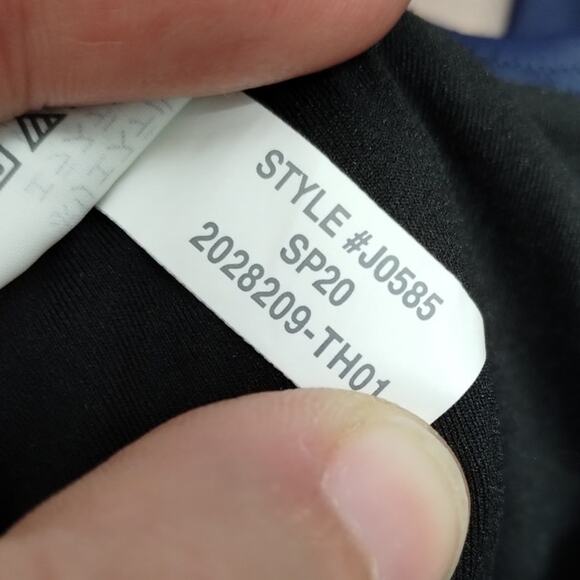 J. Crew Womens Size XL Navy Blue One-Shoulder Ruffle Neck One-Piece Bathing Suit - Picture 8 of 9